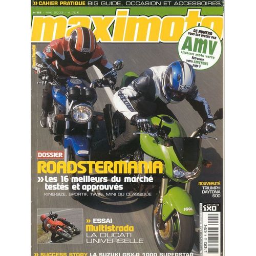 Maximoto  N° 22 : Dossier Roadster...Mania