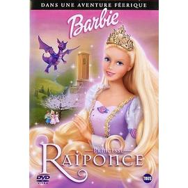 Barbie - Coffret : Casse-Noisette + Raiponce + Le Lac des cygnes + Les