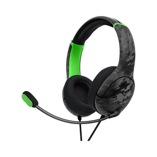 Pdp Airlite, Carbon / Neon Green, Xbox X|S / Xbox One