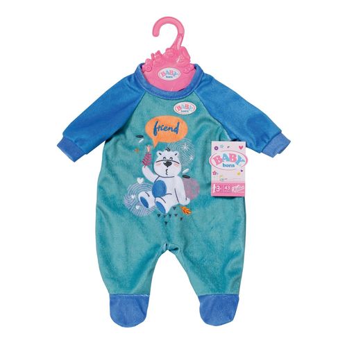 Baby Born Clothing 43cm Baby Born Pyjama Bleu 43cm