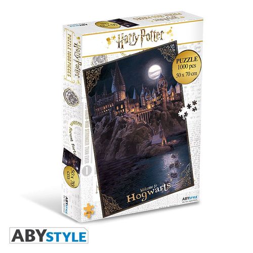 Abystyle Harry Potter - Puzzle 1000 Pièces  - Poudlard