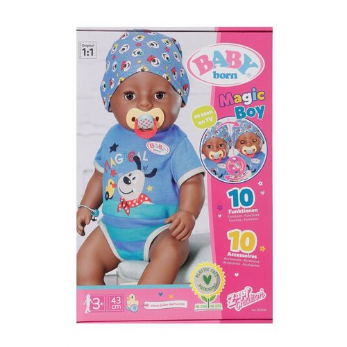 Baby Born Dolls 43cm Baby Born Magic Garçon Doc 43cm (Boîte Fermée)