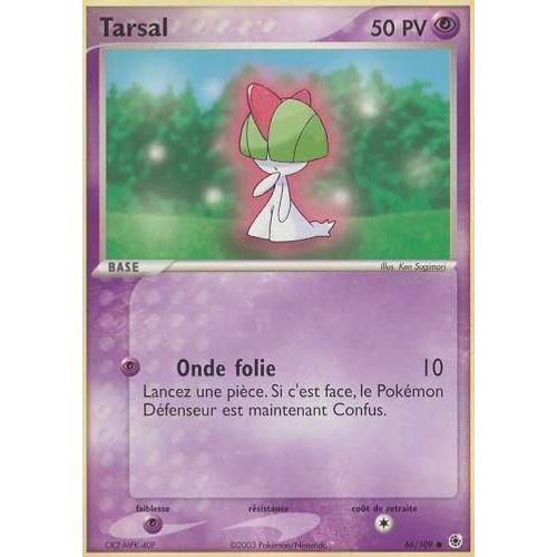 Pokemon - Tarsal - 66/109
