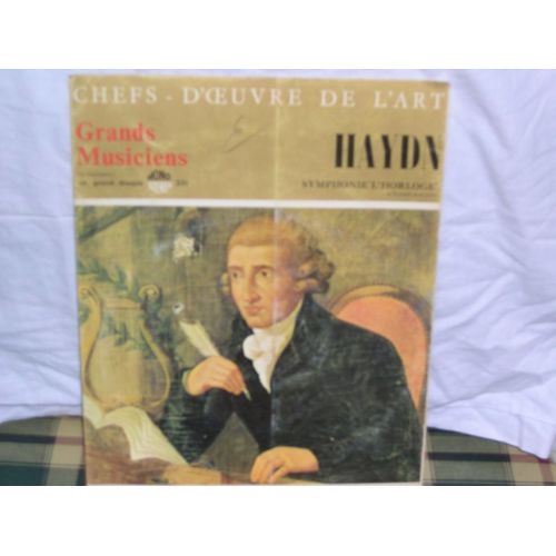 Chefs D'oeuvre De L'art - Grands Musiciens
