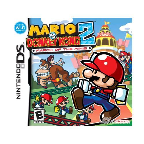 Mario Vs Donkey Kong 2: March Of The Minis Nintendo Ds