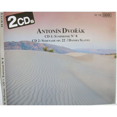 Symphonie N°8/ Serenade Op. 22/ Danses Slaves