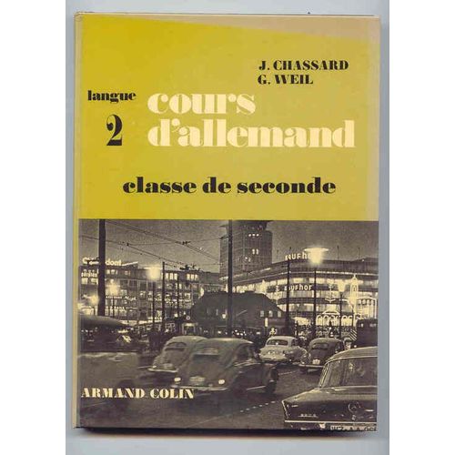 Cours D'allemand Classe De Seconde - Langue Ii / Illustrations De Gring