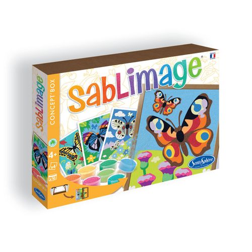 Sablimage Sablimage Concept Box - Papillons