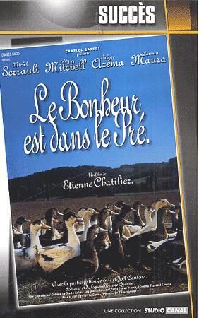 LE BONHEUR EST DANS LE PRE - VHS | Rakuten