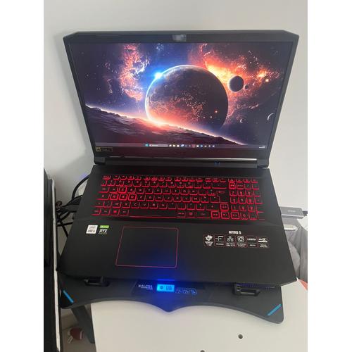 Acer Nitro 5 - 17.3" Intel Core i5-10300H - Ram 16 Go - DD 512 Go