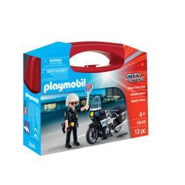 Maletin policia playmobil juguettos online