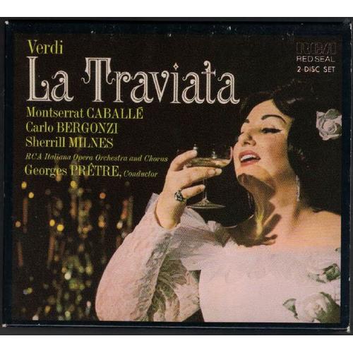 La Traviata, Opéra En 3 Actes Caballé - Giuseppe Verdi