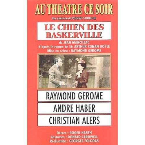 Au Theatre Ce Soir - Le Chien Des Baskerville