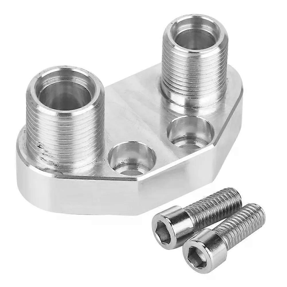 Raccords A/C Raccord adaptateur de compresseur AC Finition polie Fi...