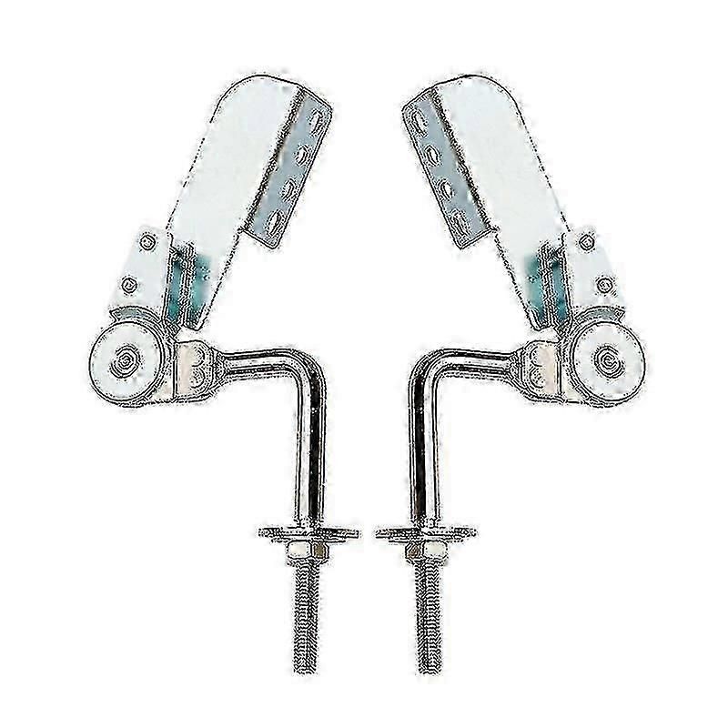 2pcs canapé réglable hauteur angle quincaillerie canapé appui-tête ...