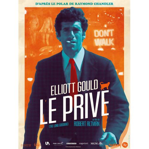 Le Privé - Altman - Gould - Affiche Cinéma - Format : 120*160 - Pliée - Réédition