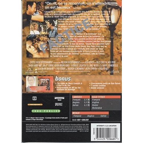 film quand harry rencontre sally rpliques