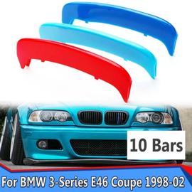 Grilles de calandre noires BMW Série 3 E46 type M3 (1998 - 2005)