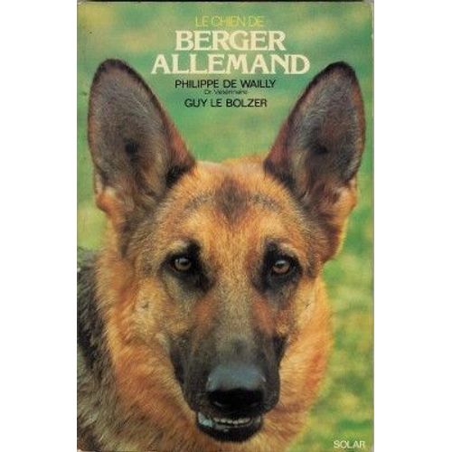 Le Chien De Berger Allemand