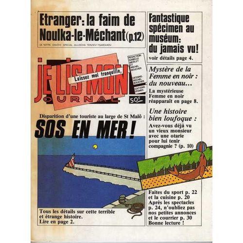 Laissez Moi Tranquille Je Lis Mon Journal