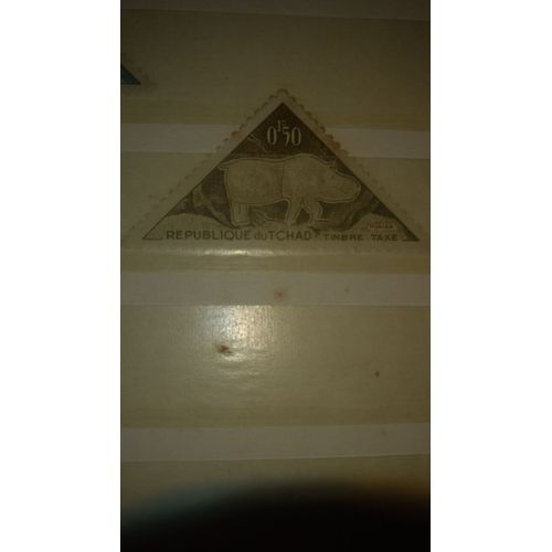 Timbre 0.50ct Tchad