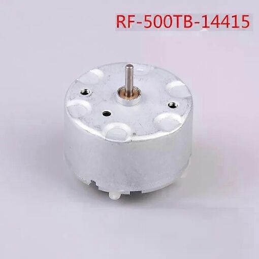 1PC Micro moteur 30-12V RF-500TB-14415 12V RF-500TB-12560 RF-500TB ...