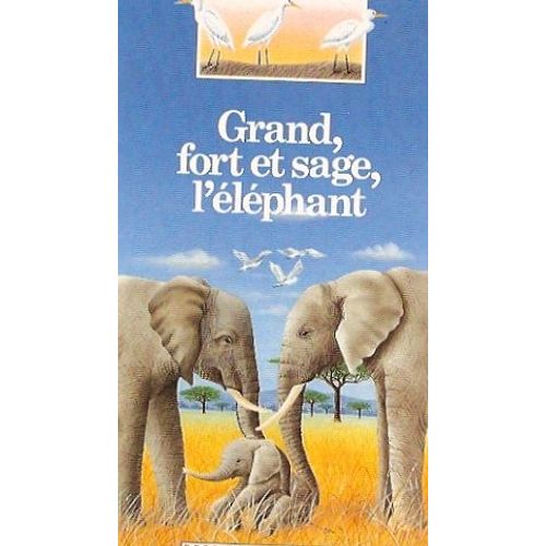Grand, Fort Et Sage, L'éléphant