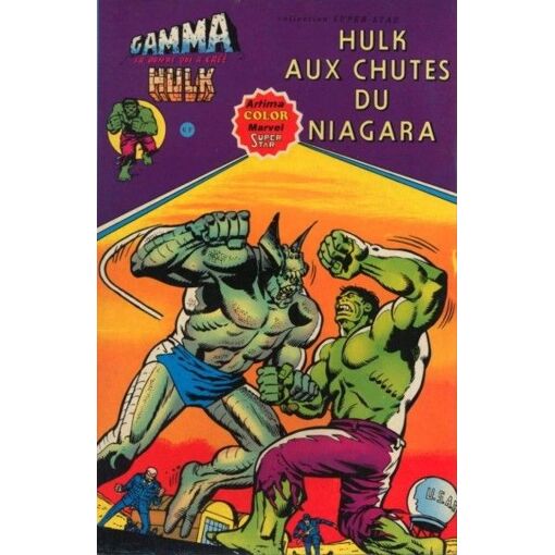 Deux Aventures De Hulk N° 10 : Les Combats De Hulk - Hulk Aux Chutes Du Niagara