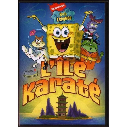 Bob L'éponge - L'île Karaté