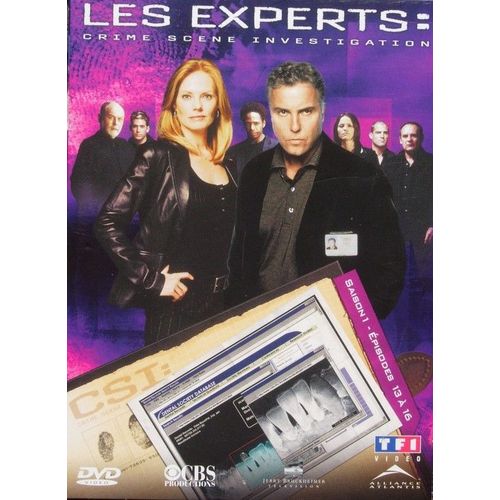 Les Experts Saison 1 Episodes 13 À 16