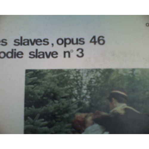 Danses Slaves Opus 46,Rhapsodie Slave N°3