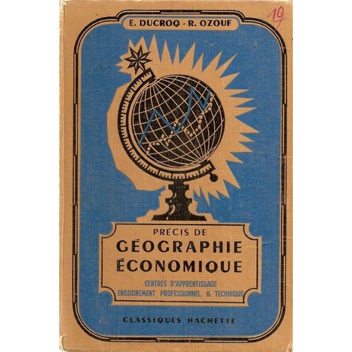 Précis De Géographie Economique
