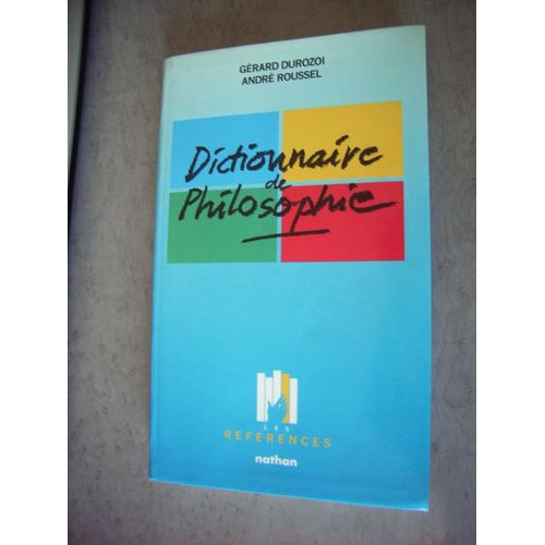 Durozoi Diction.De Philo