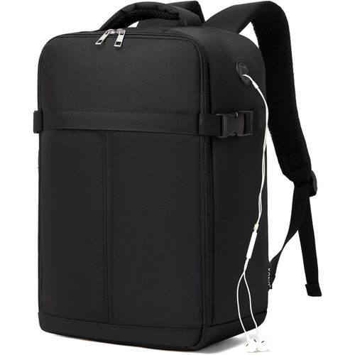 Lbgwp60-Bagage Cabine 40x25x17 Cm, Sac À Dos Cabine Avion Avec Port...