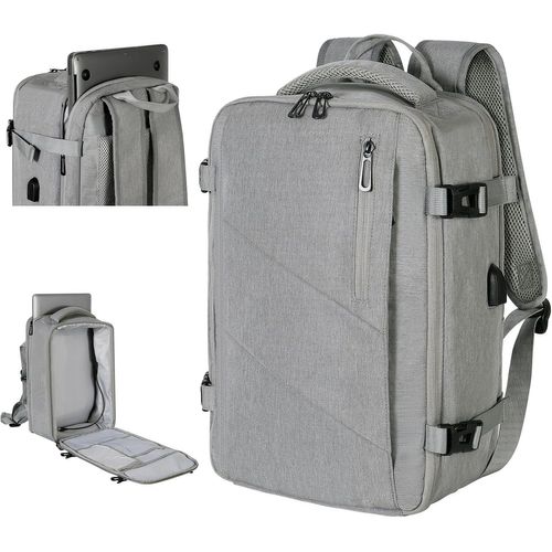 lbgwp60-Sac À Dos Voyage Cabine Avion 40X20X25 Pour Ryanair/Vueling...