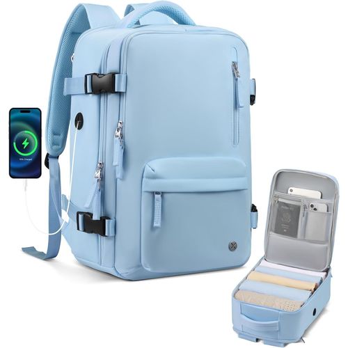 lbgwp60-Sac A Dos Voyage Cabine Avion, Bagage Cabine 40X20X25 Pour ...