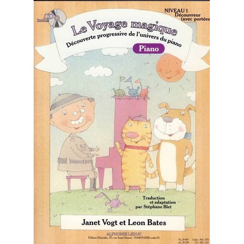 Le Voyage Magique - Niveau 1 - Piano + Cd