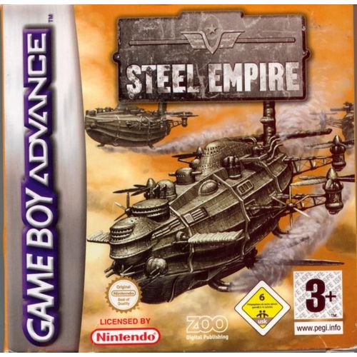 Steel Empire Game Boy Advance