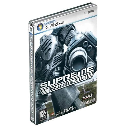 Supreme Commander Steelbook - Boitier Metal Pc