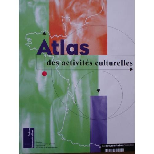 Atlas Des Activités Culturelles