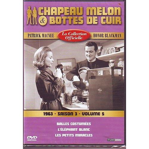 The Avengers - Chapeau Melon Et Bottes De Cuir - Année 1963 - Saison 3 - Vol.5