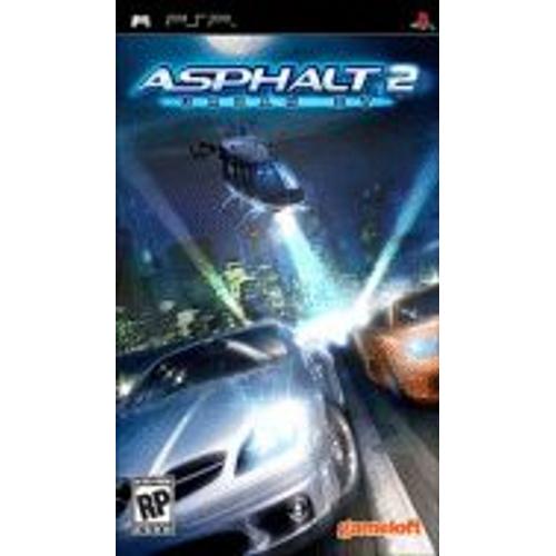 asphalt psp