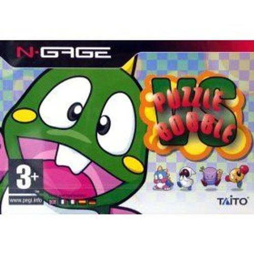 Puzzle Bobble Vs