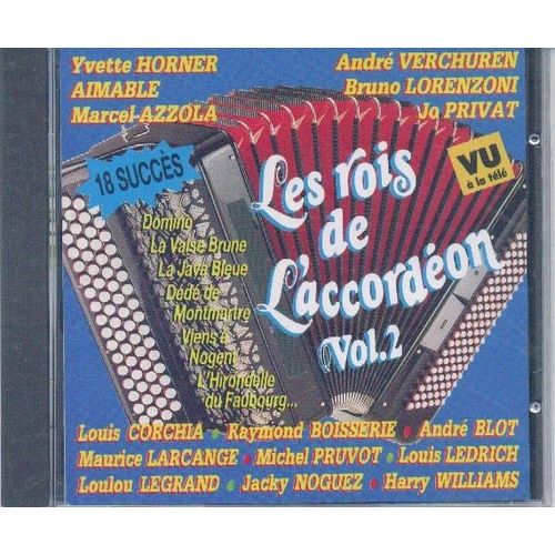 Les Rois De L'accordeon Vol. 2 Aimable