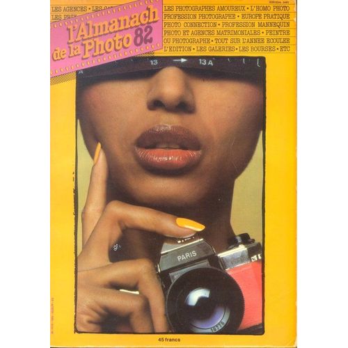 L'almanach De La Photo 82