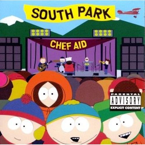 Chef Aid : The South Park Album + Cd Single "Mes Chocoboules Salées" Par Chef & Les Rongeurs Du Show Lapin