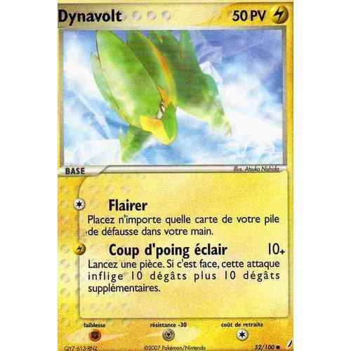 Dynavolt-52/100-50pv-Gardiens De Cristal