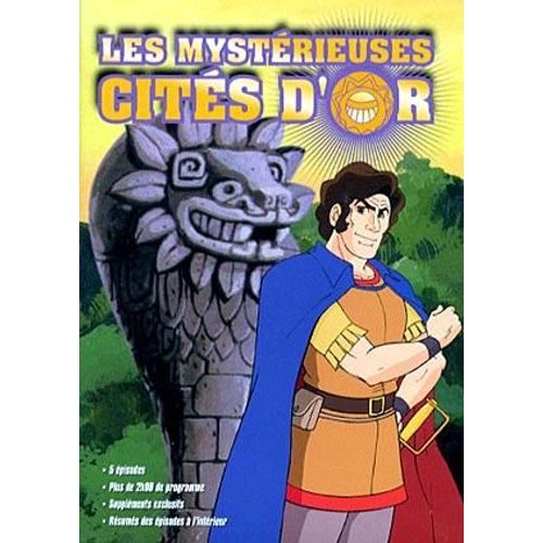 Les Mystérieuses Cités D'or - Vol. 4/6