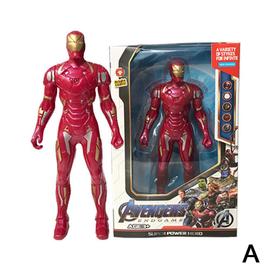 Jouet pour enfant Avengers Infini Is Iron Spider Statue Spiderman PVC  Figurine daction à collectionner Modèle poupée super-h