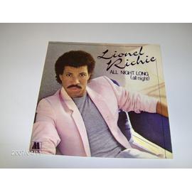 lionel richie all night long